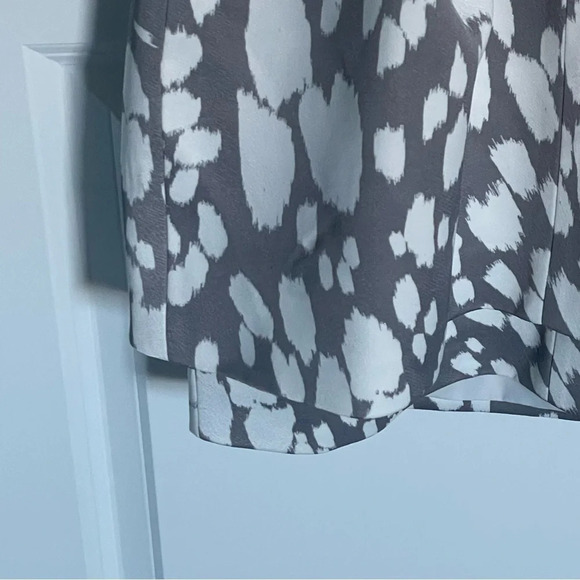 Keepsake The Label Counter Attack Grey White Speckled Dress 18961 - Picture 10 of 12